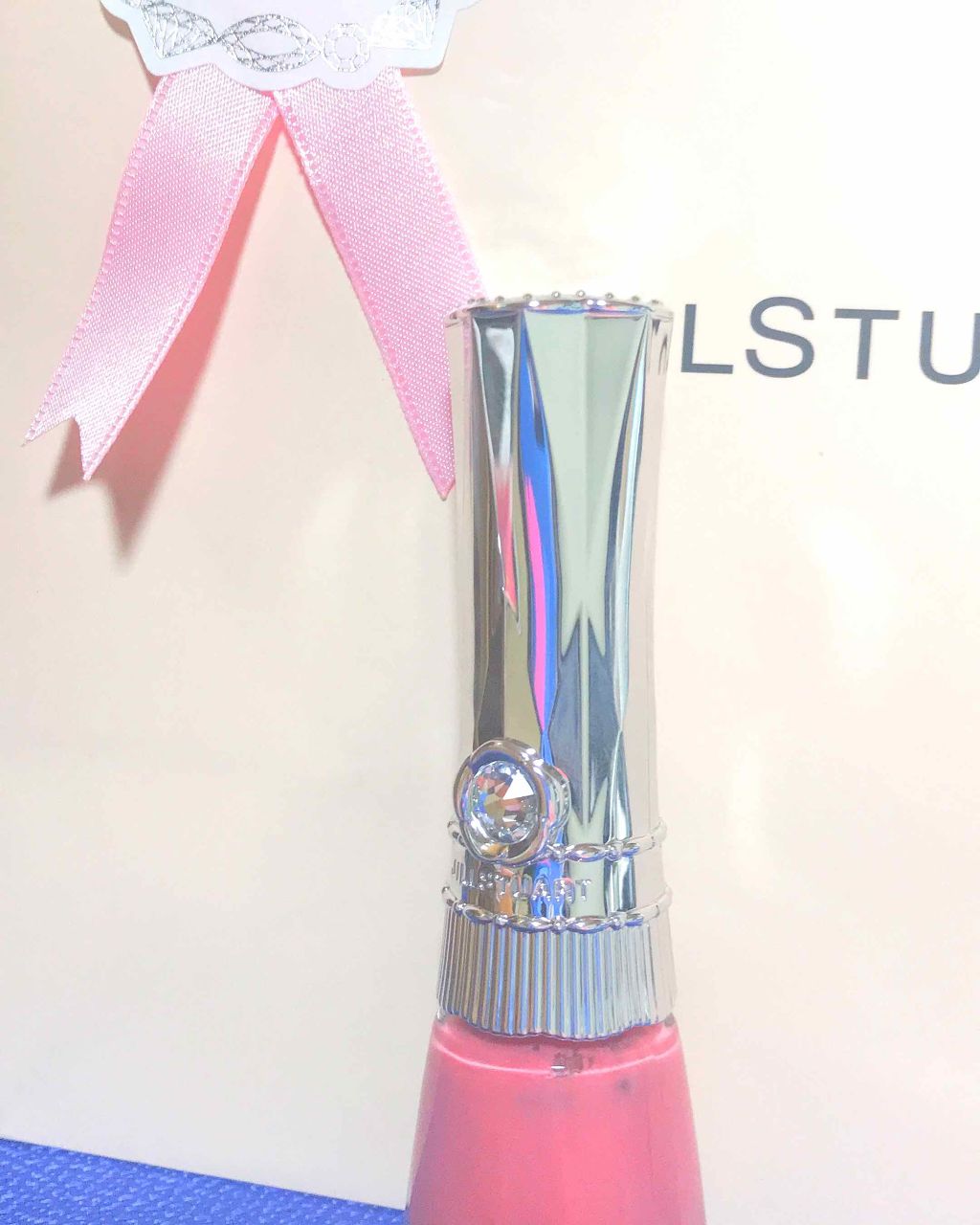 ネイルラッカー ダズリングビジュー/JILL STUART/マニキュアを使ったクチコミ(1枚目)