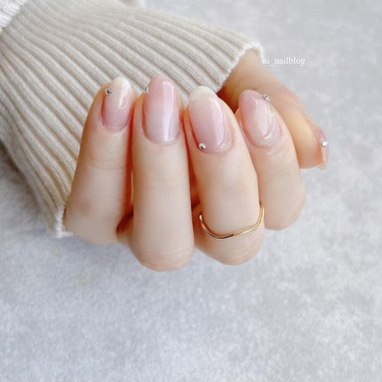 ネイルファンデーション/パラドゥ/マニキュアを使ったクチコミ(9枚目)