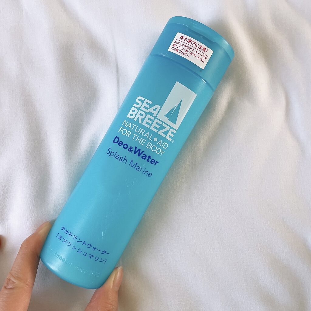 デオ＆ウォーター Ｂ (スプラッシュマリン)/シーブリーズ/デオドラント・制汗剤を使ったクチコミ（1枚目）