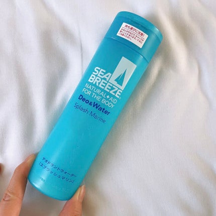 デオ&ウォーター B (スプラッシュマリン)/シーブリーズ/デオドラント・制汗剤を使ったクチコミ(1枚目)