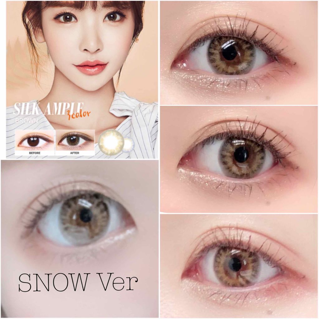 カラコンぴあ/カラコンぴあ/カラーコンタクトレンズを使ったクチコミ（2枚目）