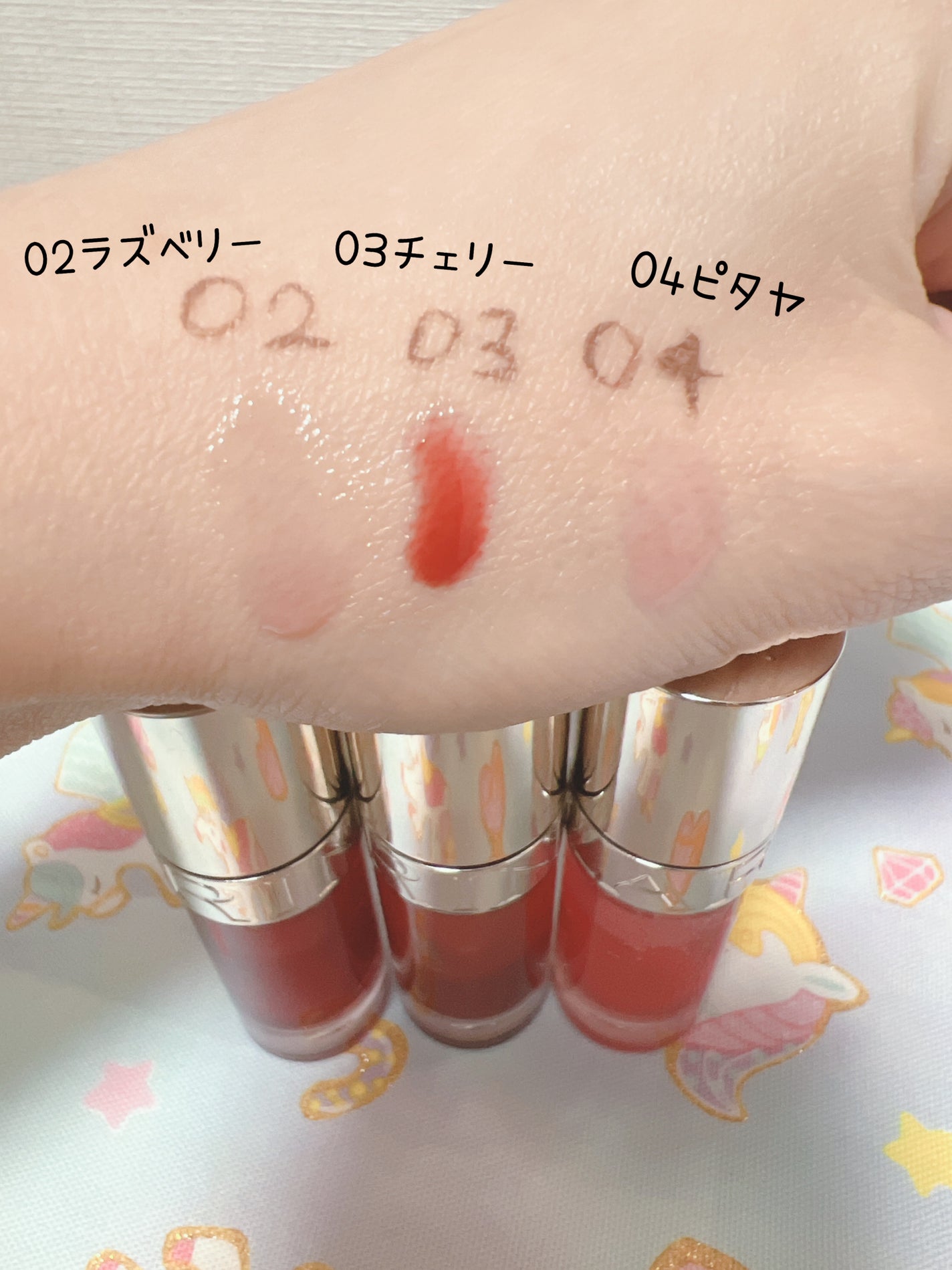 リップコンフォートオイル/CLARINS/リップグロスを使ったクチコミ(2枚目)
