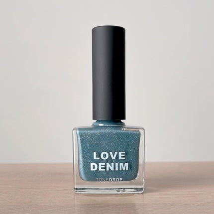 TONE DROP ネイルポリッシュ 034 Love Denim/D-UP/マニキュアの画像