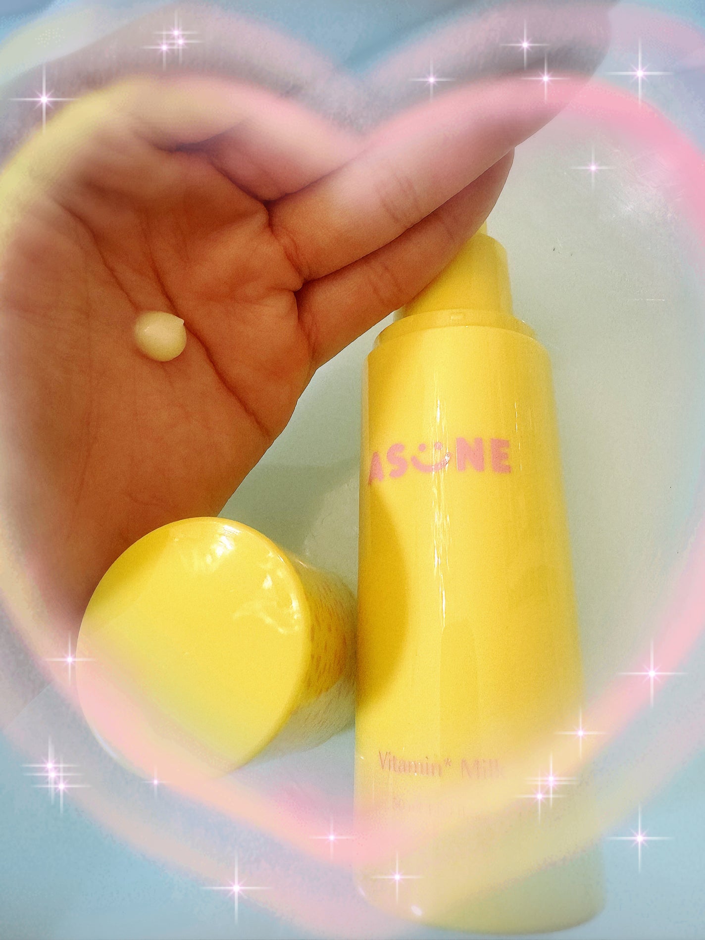 ビタミンミルク/ASUNE /乳液を使ったクチコミ(2枚目)