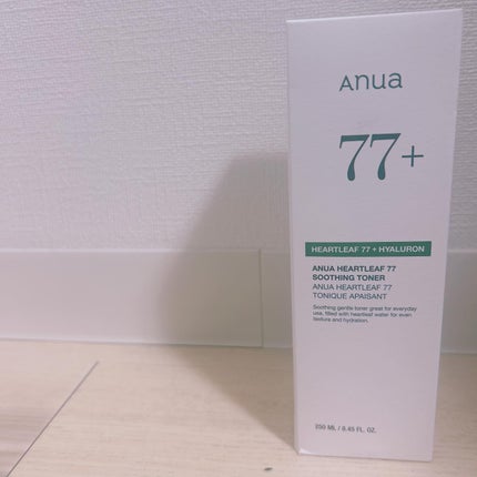 ドクダミ 77 スージングトナー/Anua/化粧水を使ったクチコミ(2枚目)