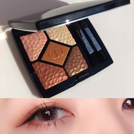サンク クルール<ワイルド アース>/Dior/アイシャドウパレットを使ったクチコミ(1枚目)