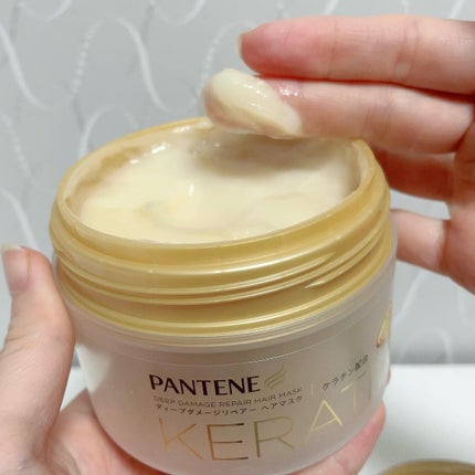 ディープダメージリペアー ヘアマスク/パンテーン/ヘアマスク・ヘアパックを使ったクチコミ(3枚目)