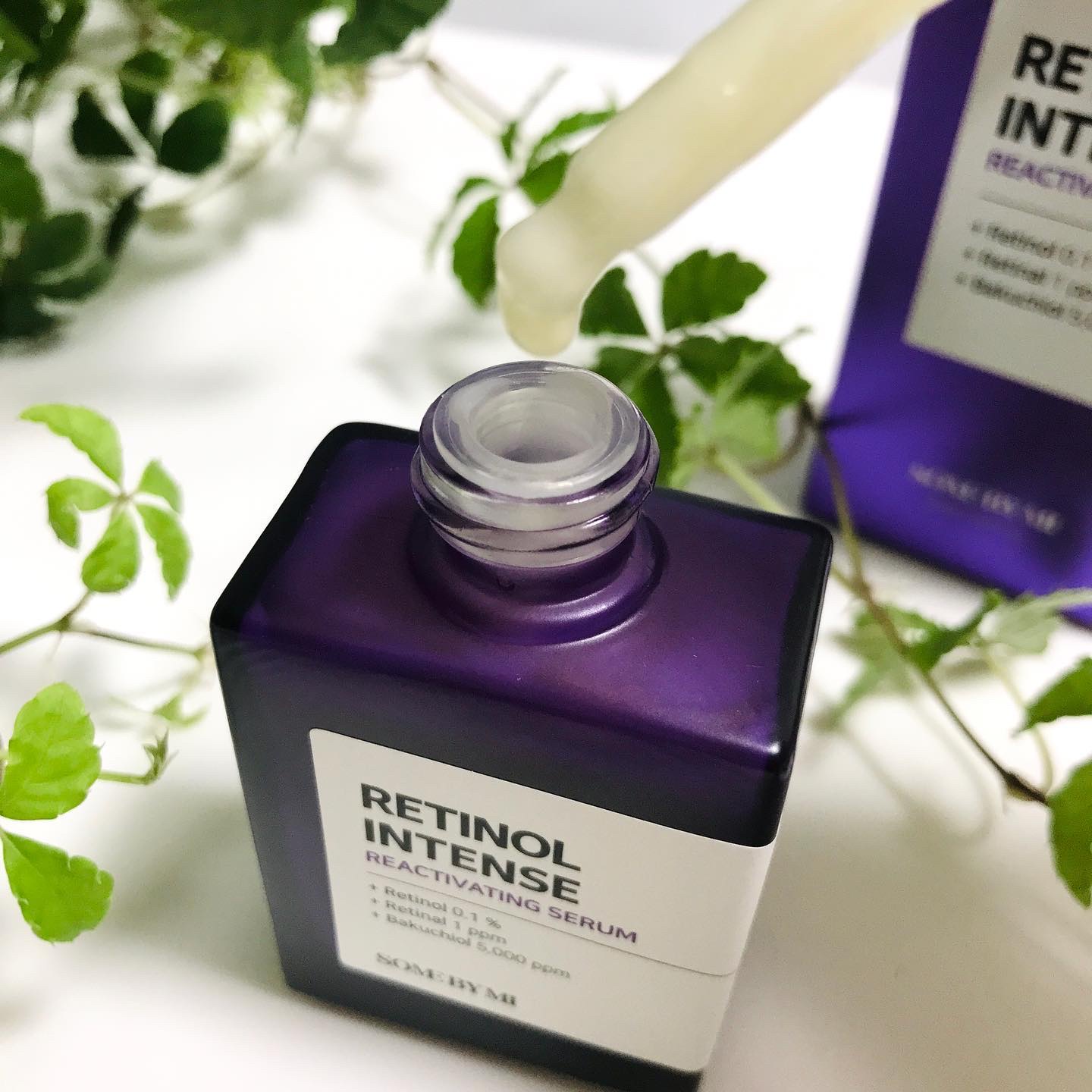 レチノールインテンスリアクティベーションセラム/SOME BY MI/美容液を使ったクチコミ（3枚目）