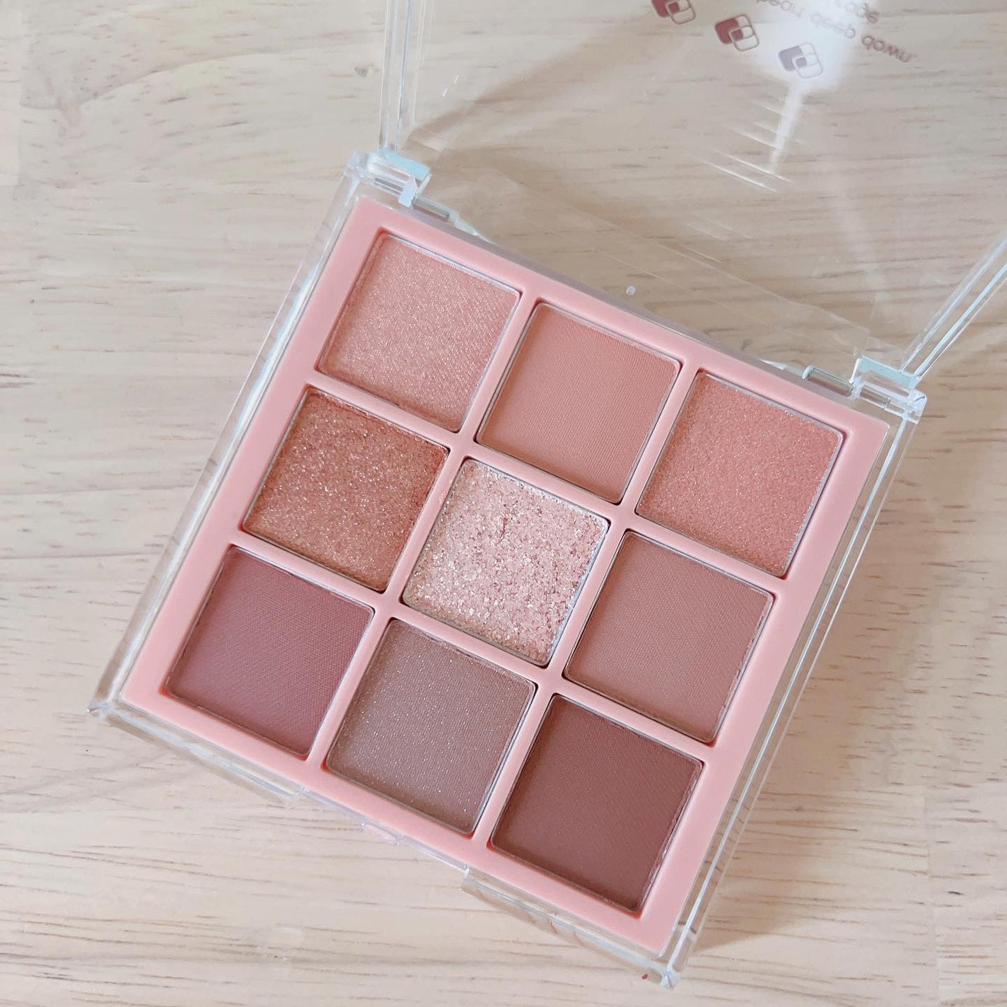 KEYBO FALL IN LOVE SHADOW PALETTE/keybo/アイシャドウパレットを使ったクチコミ(1枚目)