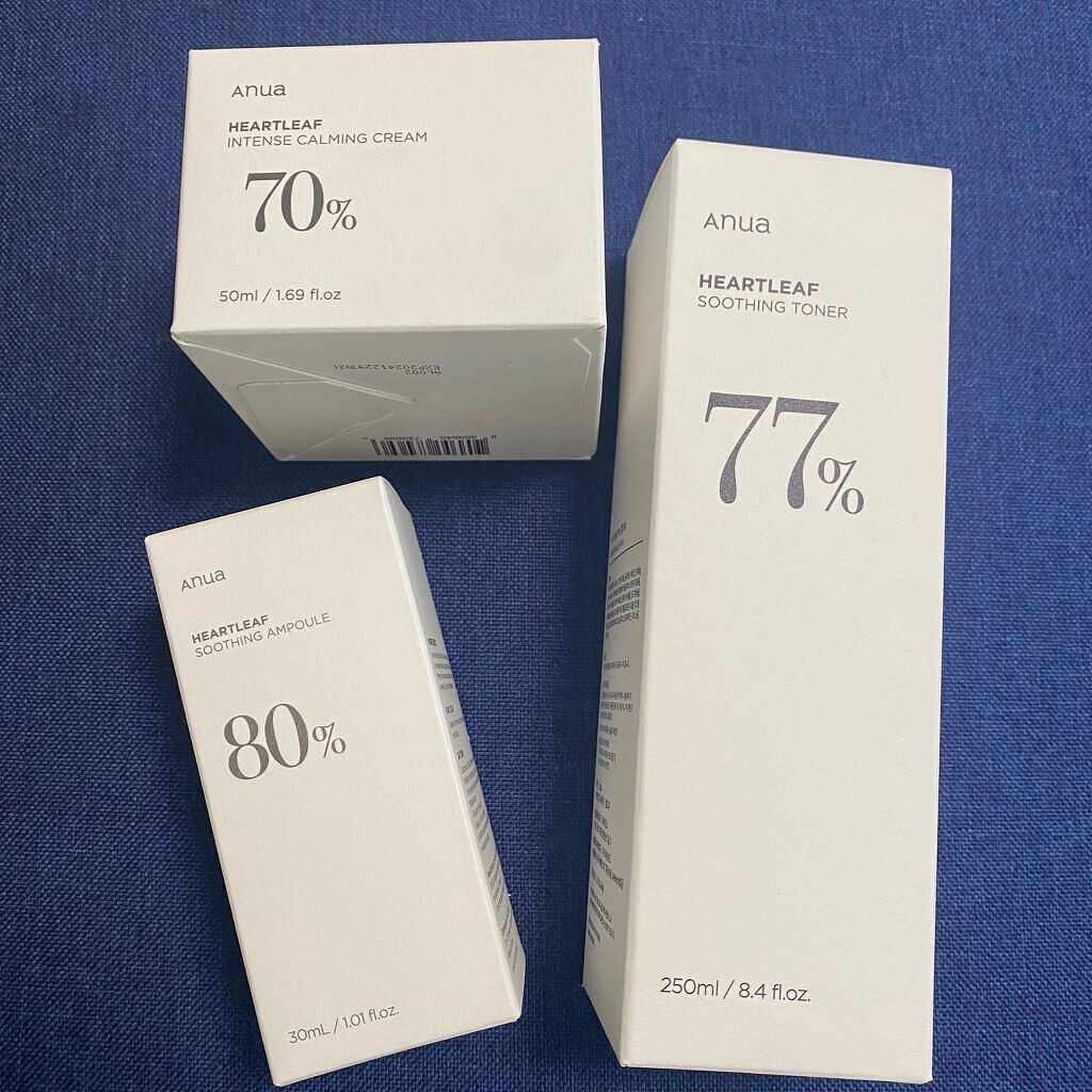 ドクダミ 77 スージングトナー/Anua/化粧水を使ったクチコミ（1枚目）