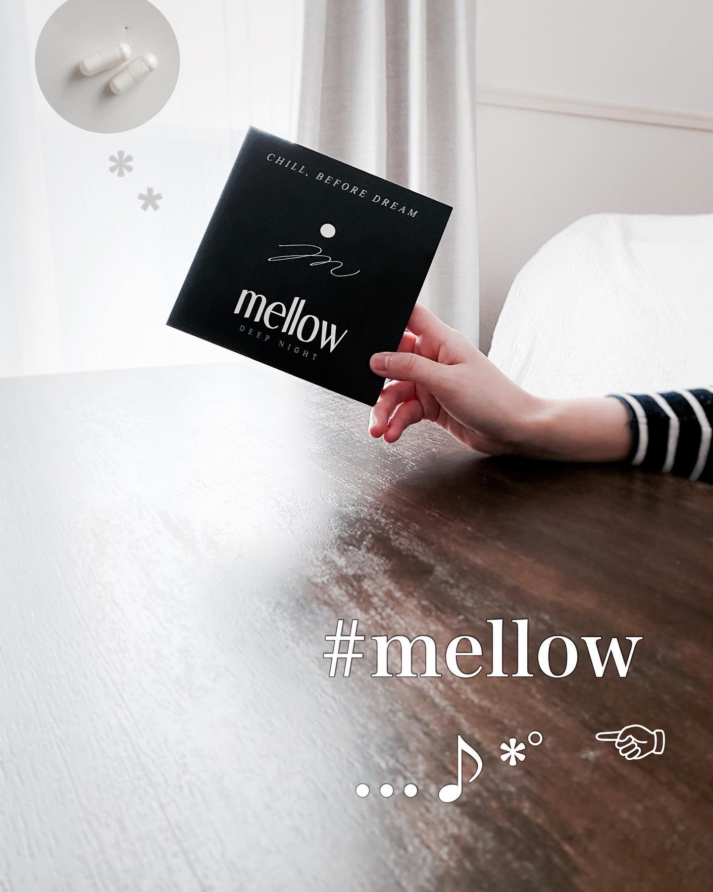 CBD supplement/mellow/美容サプリメントを使ったクチコミ（1枚目）