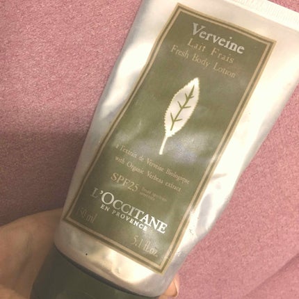 ヴァーベナ UVフレッシュボディローション /L'OCCITANE/日焼け止め・UVケアを使ったクチコミ(1枚目)