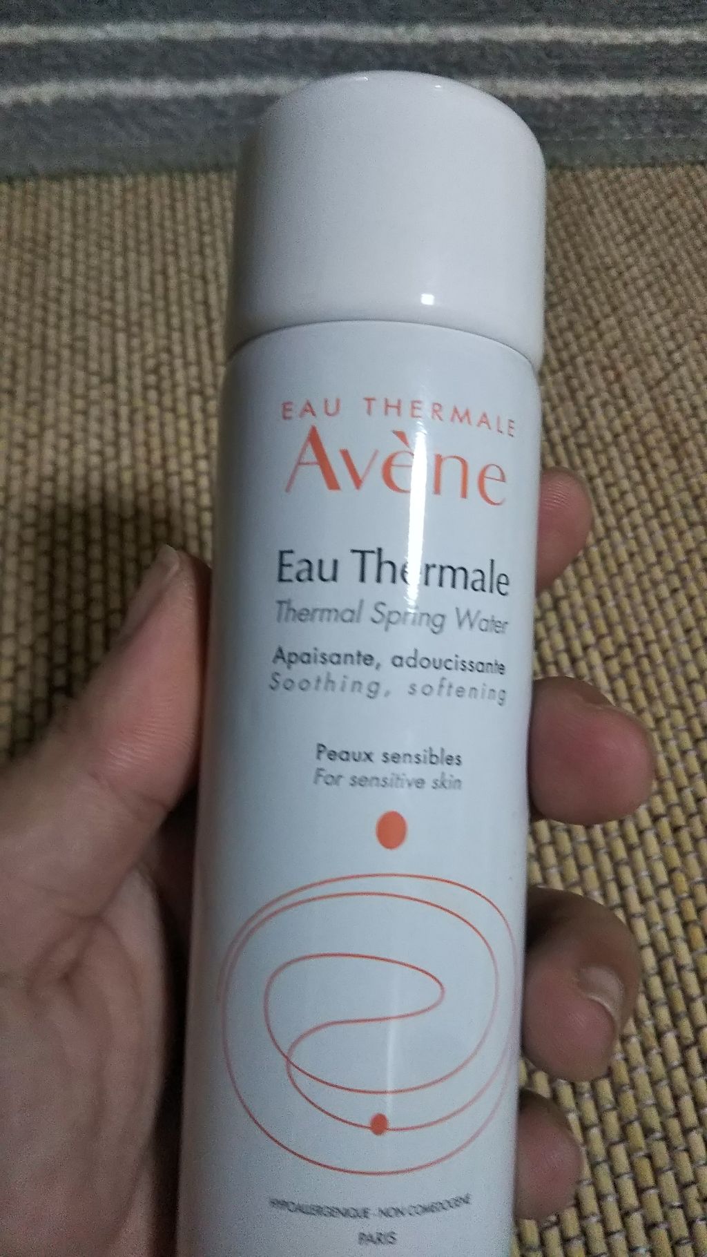 ウオーター/アベンヌ/ミスト状化粧水を使ったクチコミ(1枚目)