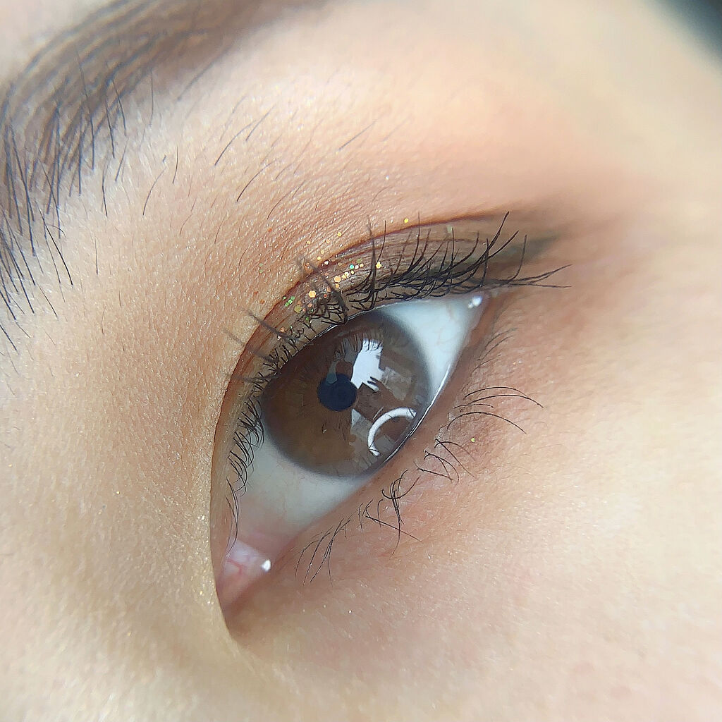 リキッドアイライナー ブラウン/＆be/リキッドアイライナーを使ったクチコミ（2枚目）