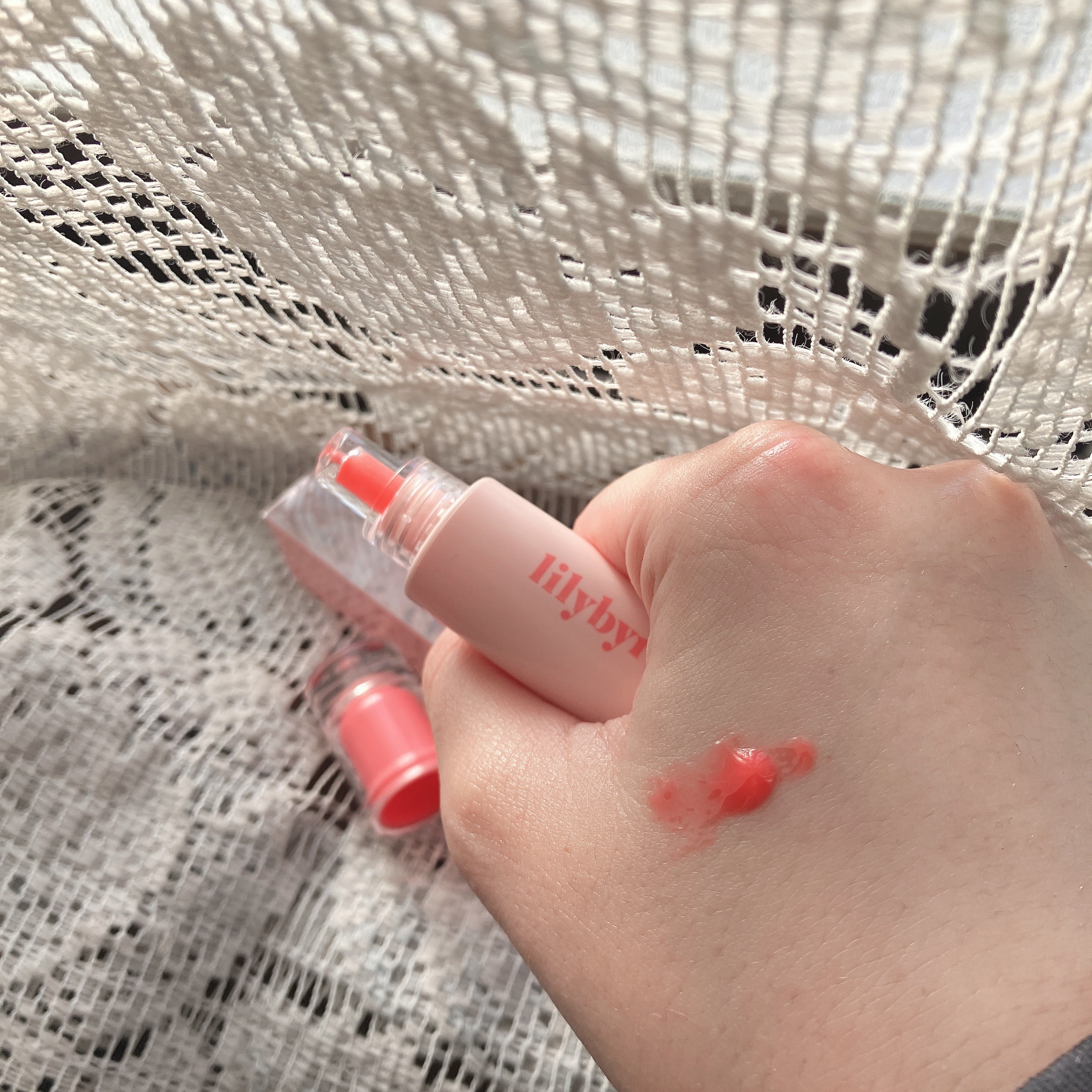 Tangle Jelly Balm/lilybyred/口紅を使ったクチコミ（3枚目）