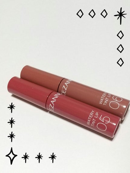 ウォータリーティントリップ/CEZANNE/リップティントを使ったクチコミ(1枚目)