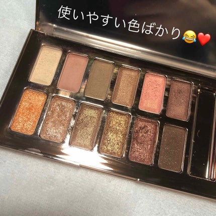 バレンタインボックス/VAVI MELLO/アイシャドウパレットを使ったクチコミ(2枚目)