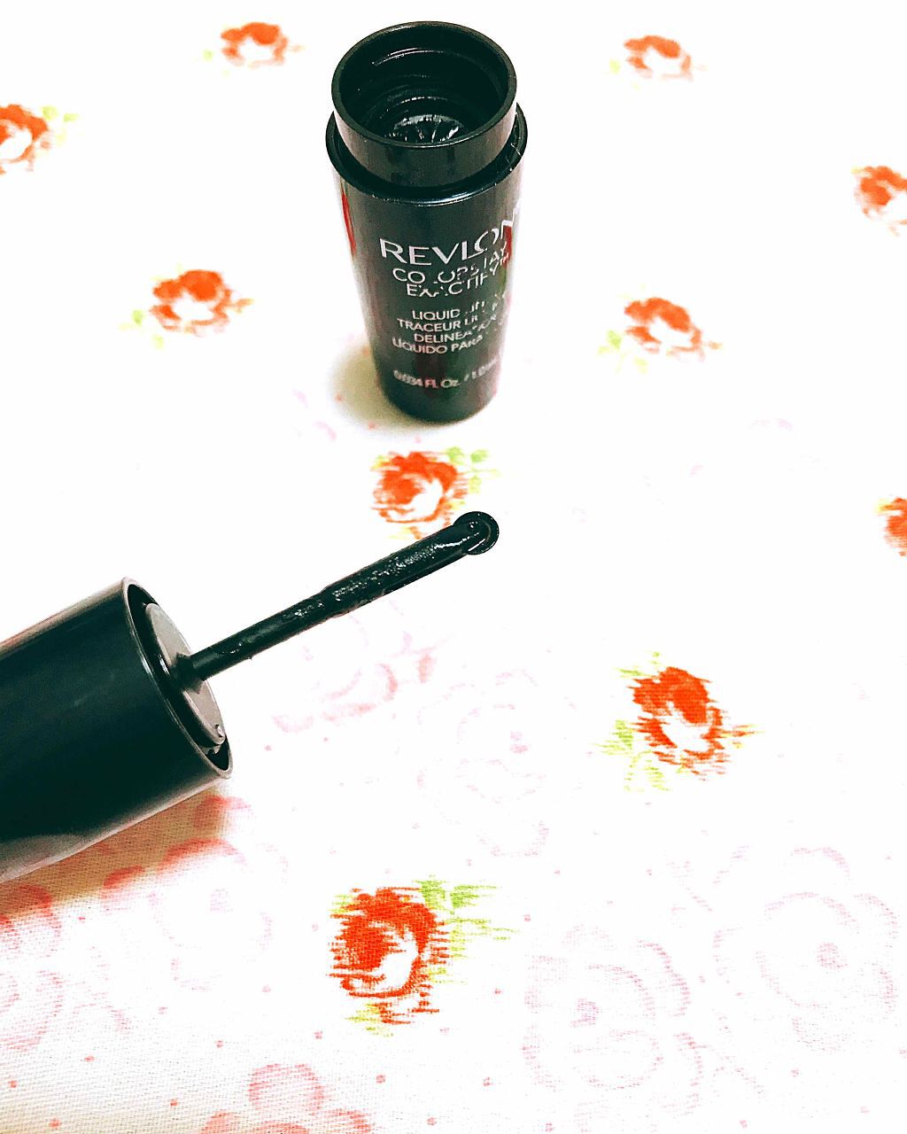 カラーステイ イグザクティファイ リキッドライナー/REVLON/リキッドアイライナーを使ったクチコミ(2枚目)