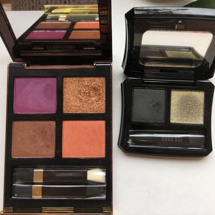 アイ カラー クォード/TOM FORD BEAUTY/アイシャドウパレットを使ったクチコミ(2枚目)