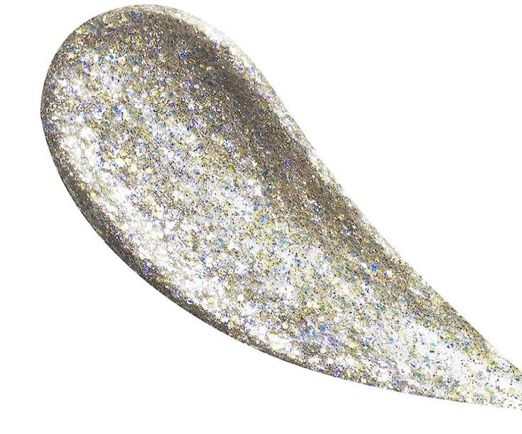 リキッド グリッター シャドウ/rom&nd/グリッターを使ったクチコミ(3枚目)