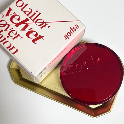 プロテーラービーベルベットカバークッション/espoir/クッションファンデーションを使ったクチコミ(3枚目)