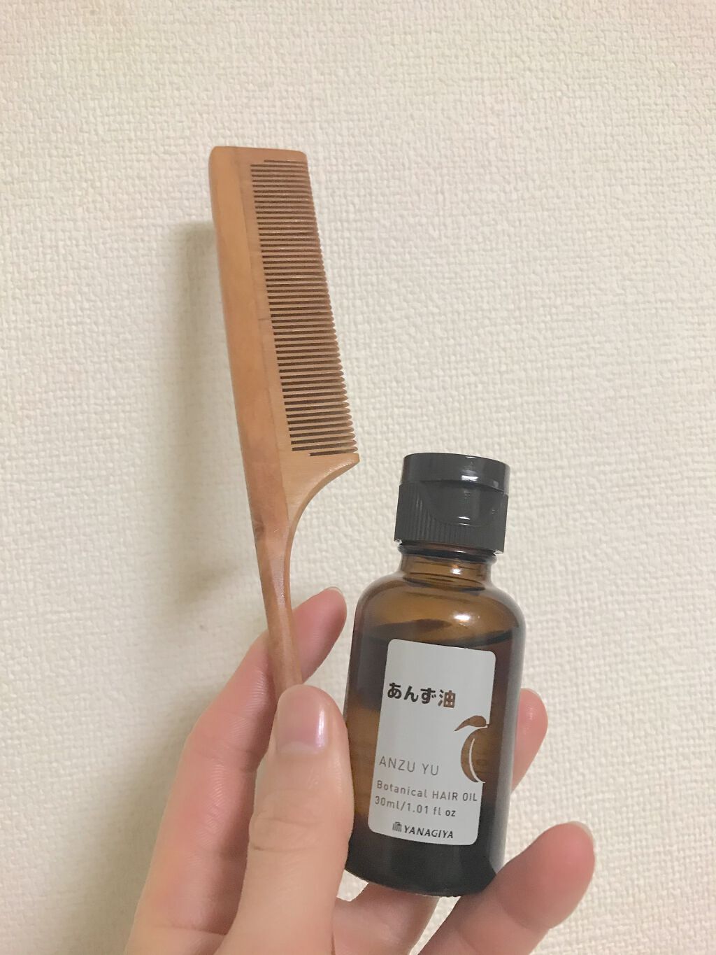 桃の木櫛/DAISO/ヘアコームを使ったクチコミ（2枚目）