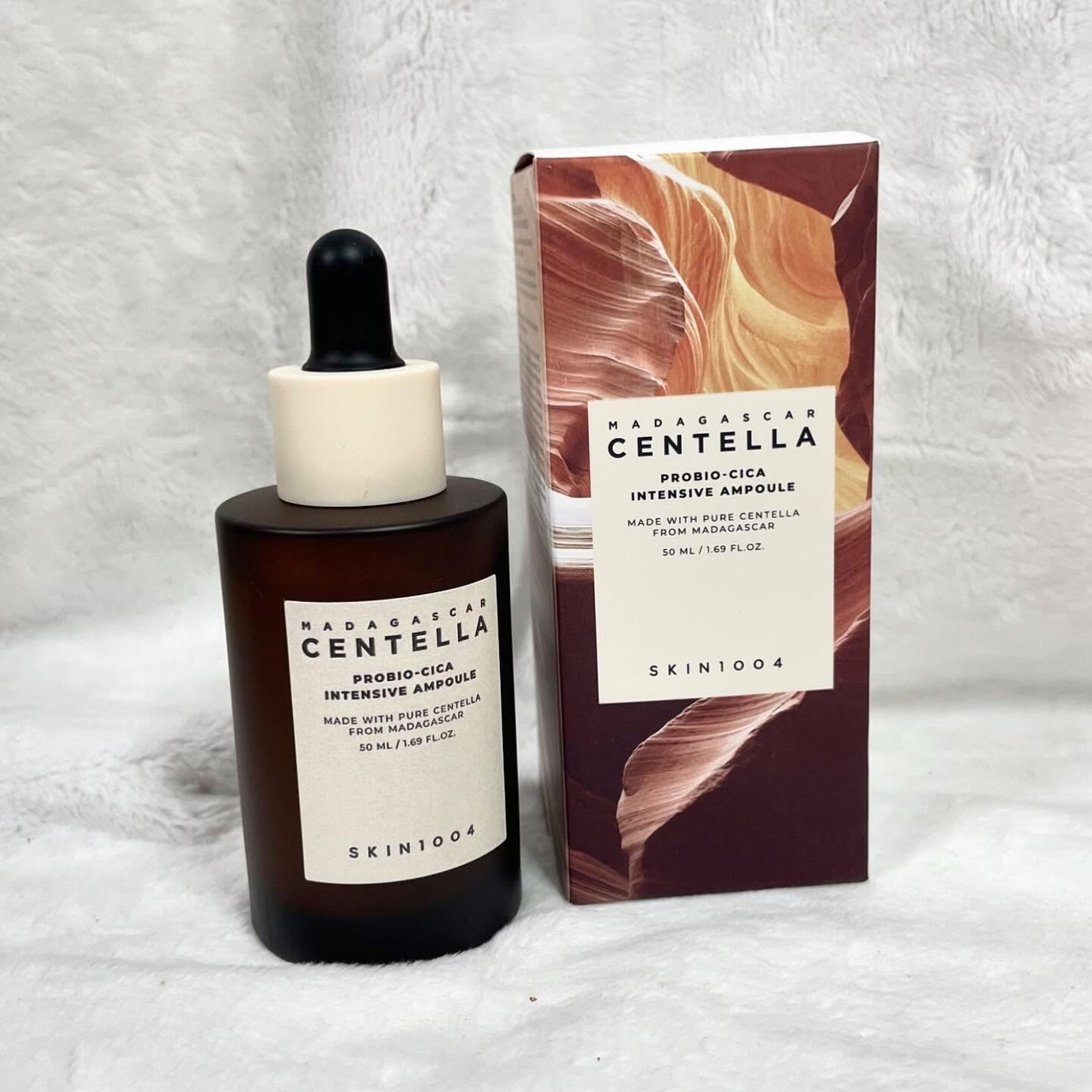 プロバイオシカ インテンシブ アンプル/SKIN1004/美容液を使ったクチコミ(4枚目)