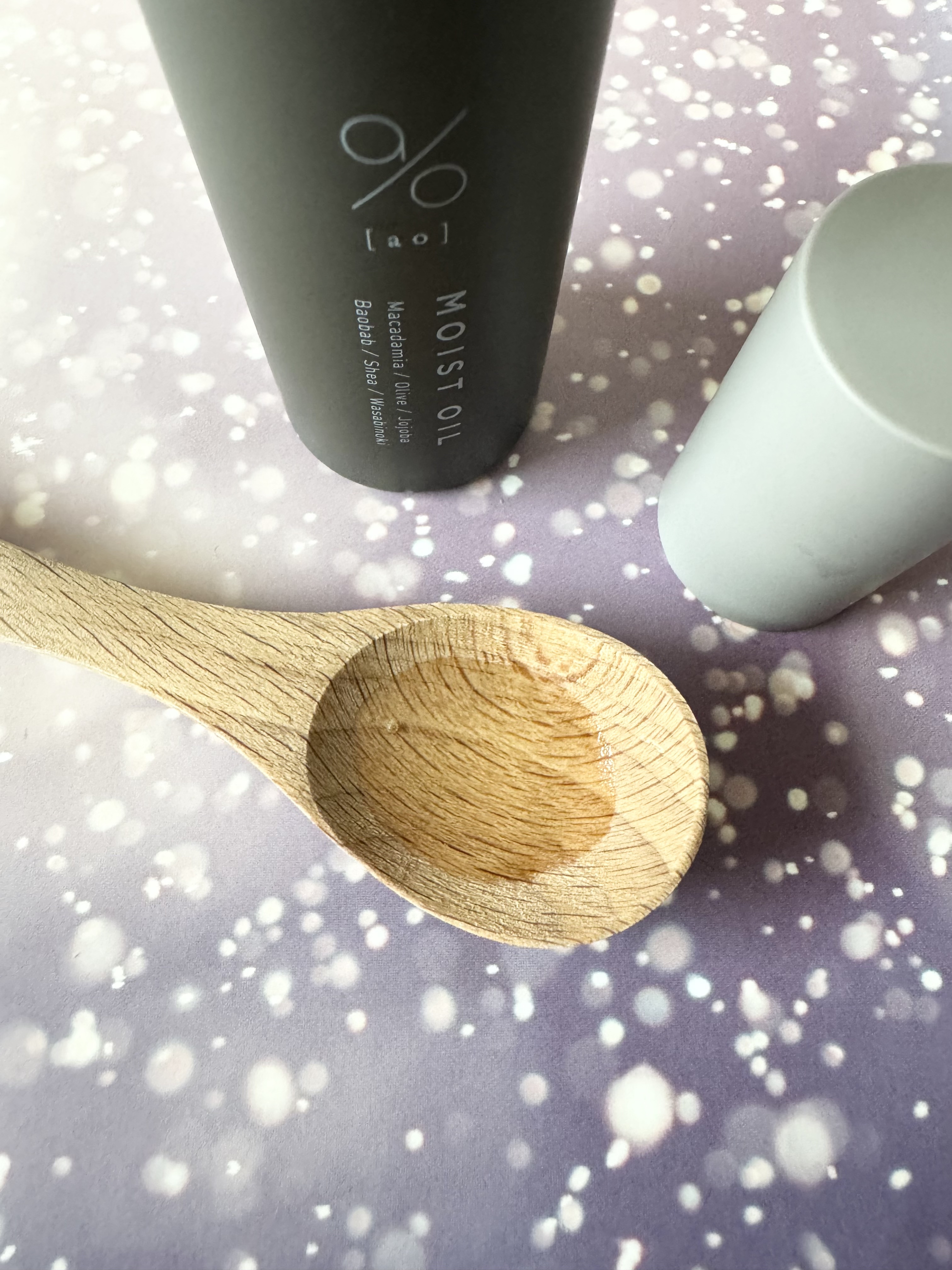 碧　モイストオイル〈金木犀〉/碧(ao)/アウトバストリートメントを使ったクチコミ（3枚目）