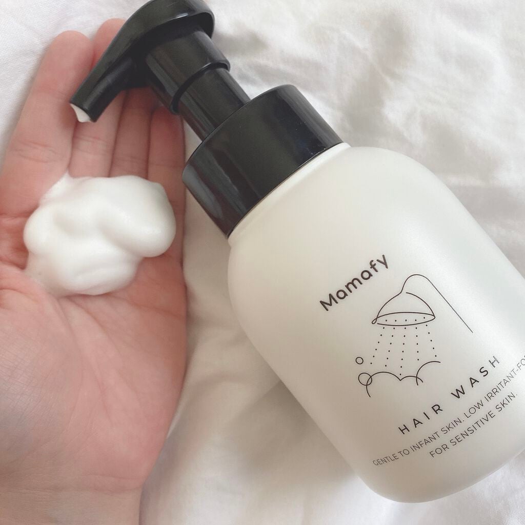 潤いミルキーローション/Mamafy/ボディローションを使ったクチコミ(2枚目)