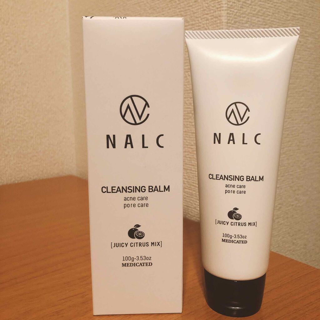 薬用クレンジングバーム/NALC/クレンジングバームを使ったクチコミ(1枚目)