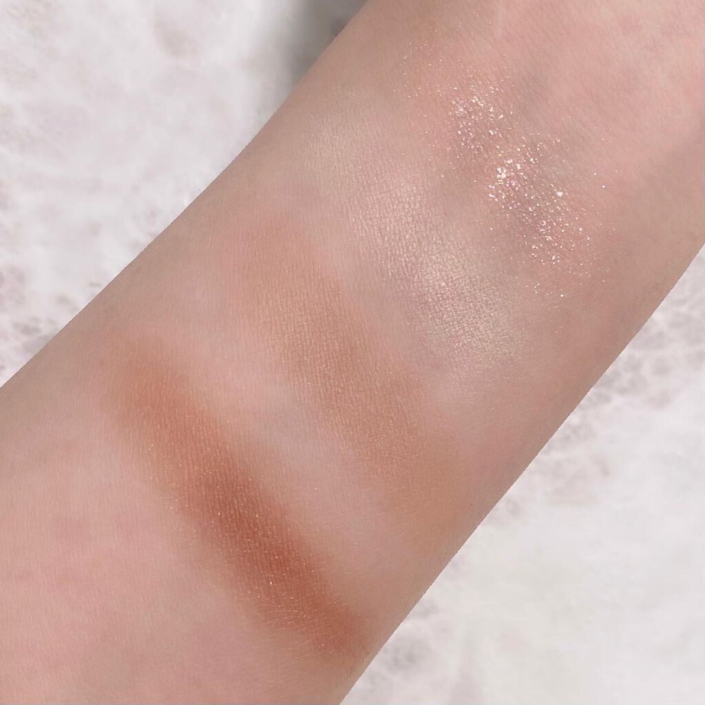 ベージュトーンアイシャドウ/CEZANNE/アイシャドウパレットを使ったクチコミ(4枚目)