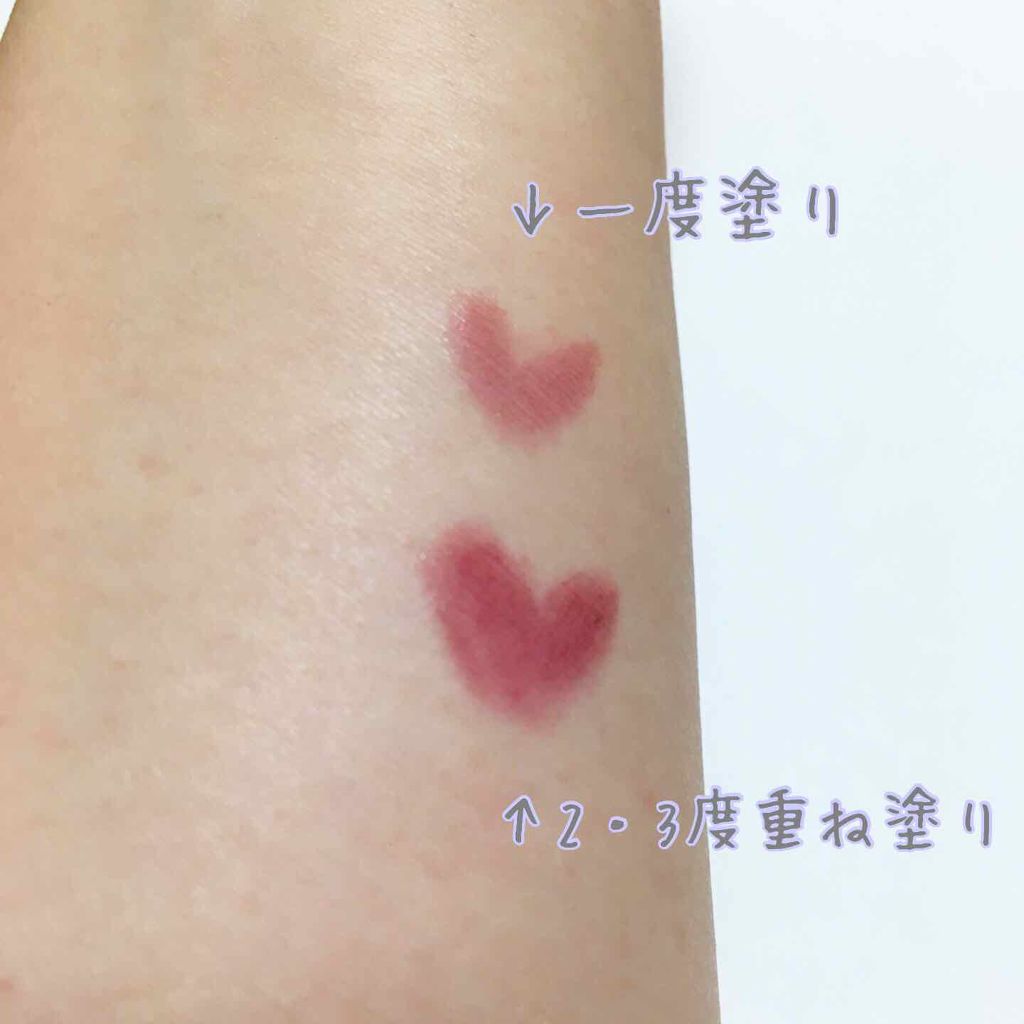 アディクション ザ リップスティック シアー/ADDICTION/口紅を使ったクチコミ（3枚目）