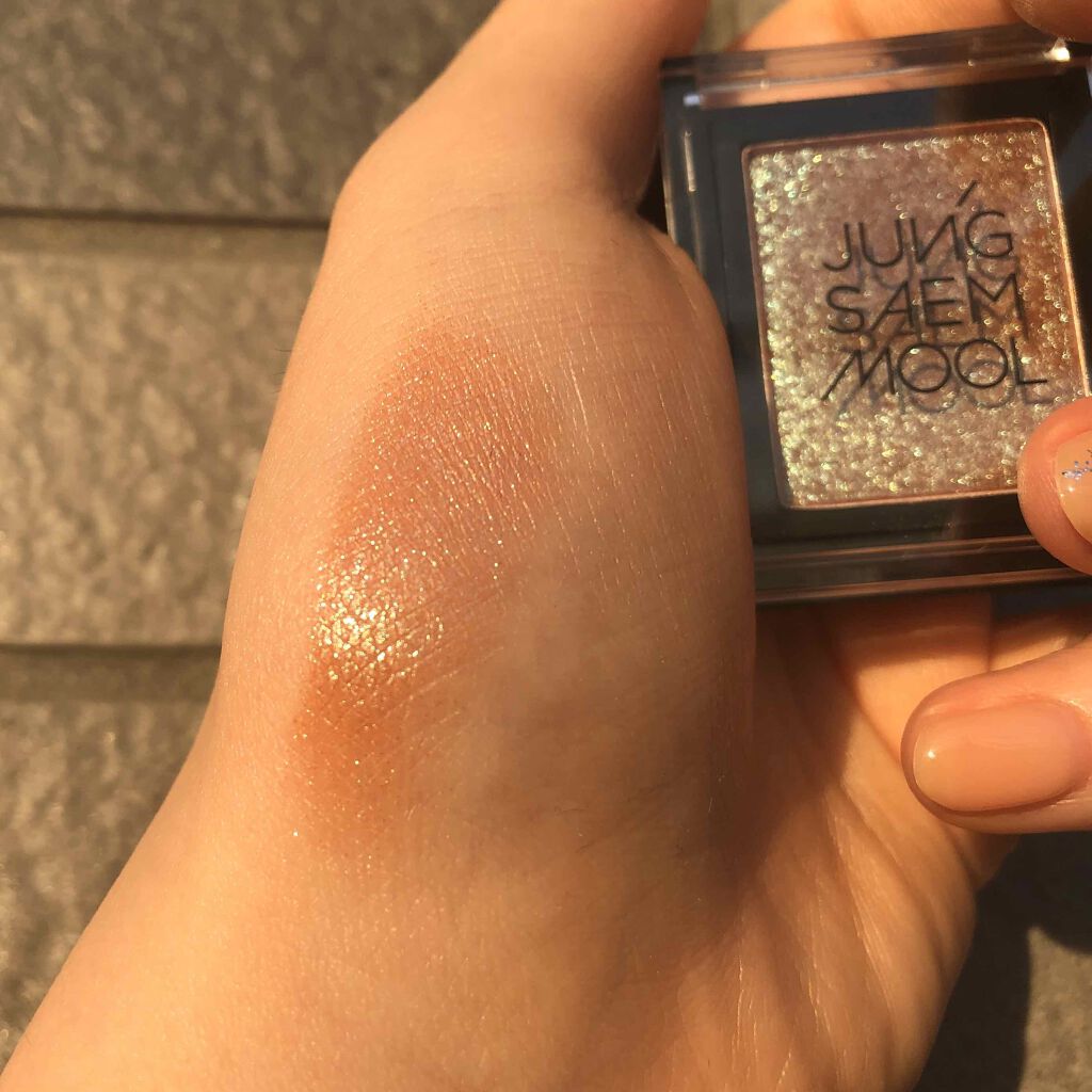 Eyeshadow prism/JUNG SAEM MOOL/単色アイシャドウを使ったクチコミ（3枚目）