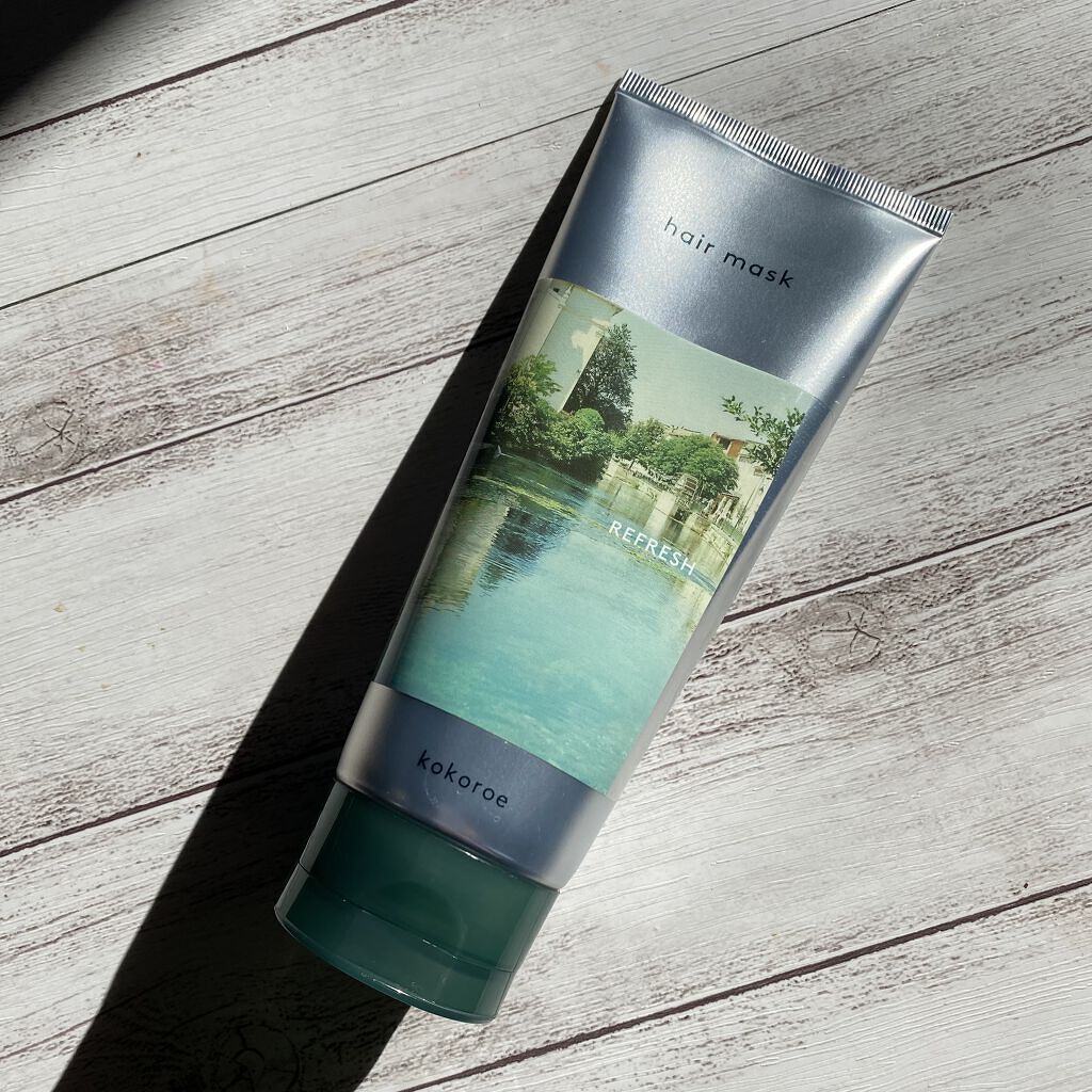 髪がうるおう精油ヘアマスク しっとり /kokoroe/ヘアマスク・ヘアパックを使ったクチコミ（3枚目）