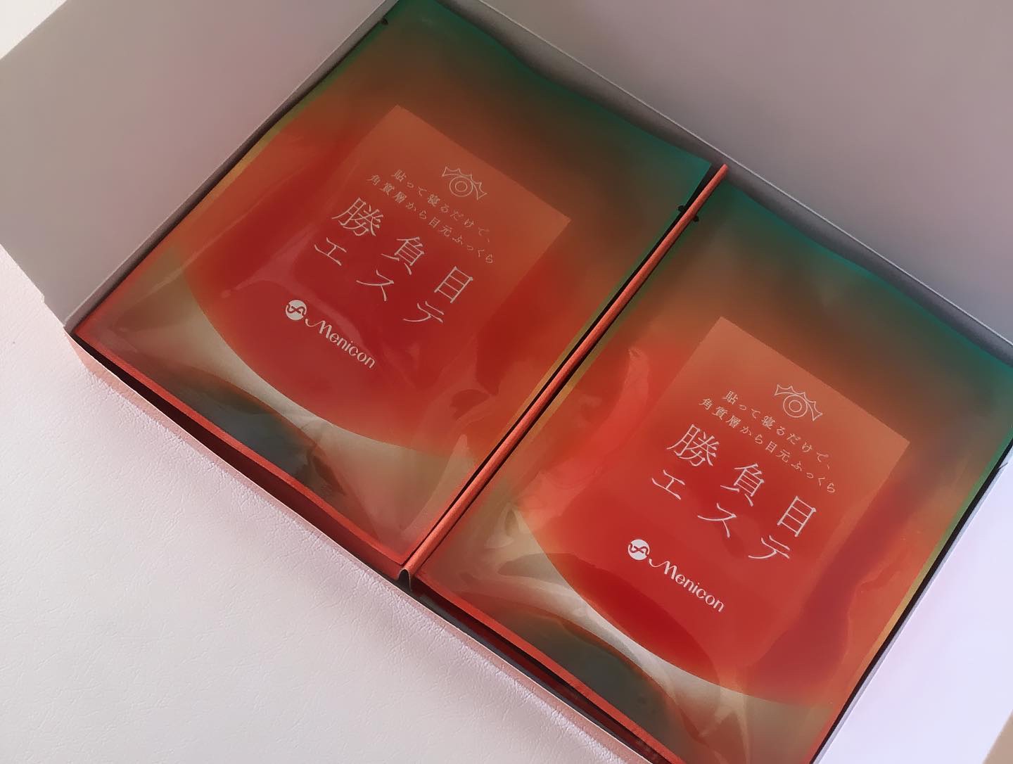 マイクロニードルヒアルロン酸パック 勝負目エステ/メニコン/シートマスク・パックを使ったクチコミ（2枚目）