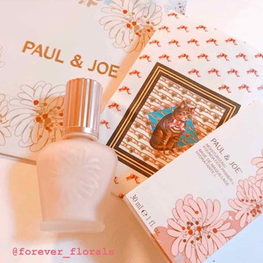 ラトゥー エクラ ファンデーション プライマー N/PAUL & JOE BEAUTE/化粧下地を使ったクチコミ（1枚目）