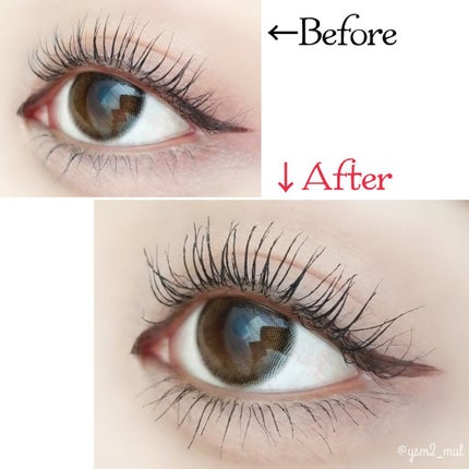 「密着アイライナー」ショート筆リキッド/デジャヴュ/リキッドアイライナーを使ったクチコミ(4枚目)