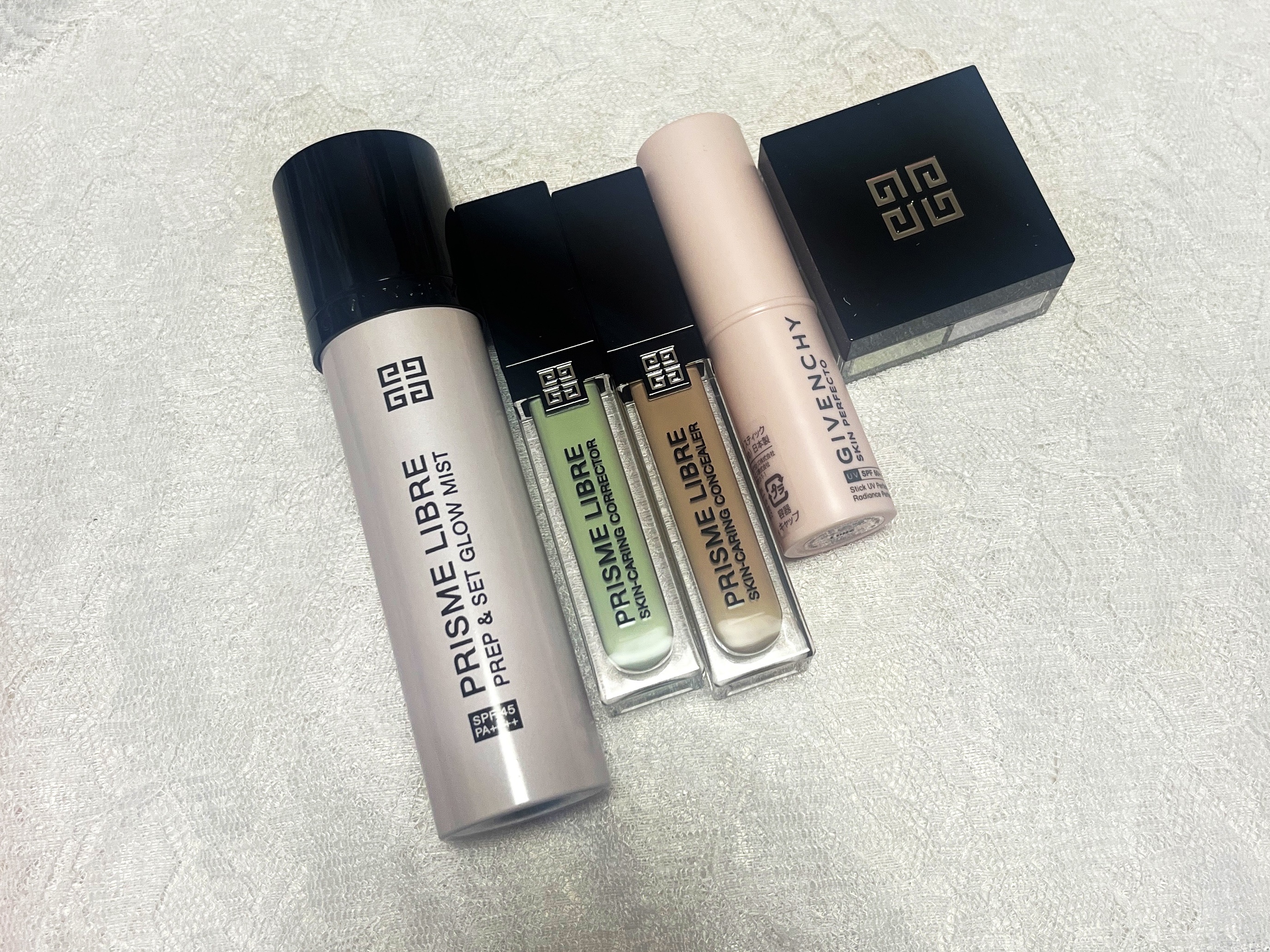 プリズム・リーブル・プレップ＆セット・グロウ・ミスト/GIVENCHY/化粧下地を使ったクチコミ（2枚目）