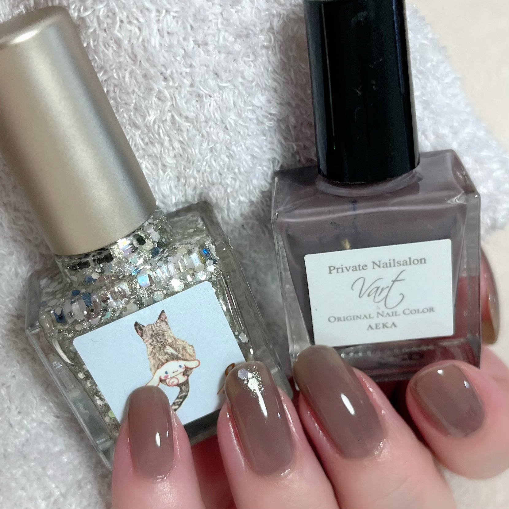 ヴェイル オリジナルネイルカラー/Vart/マニキュアを使ったクチコミ（2枚目）
