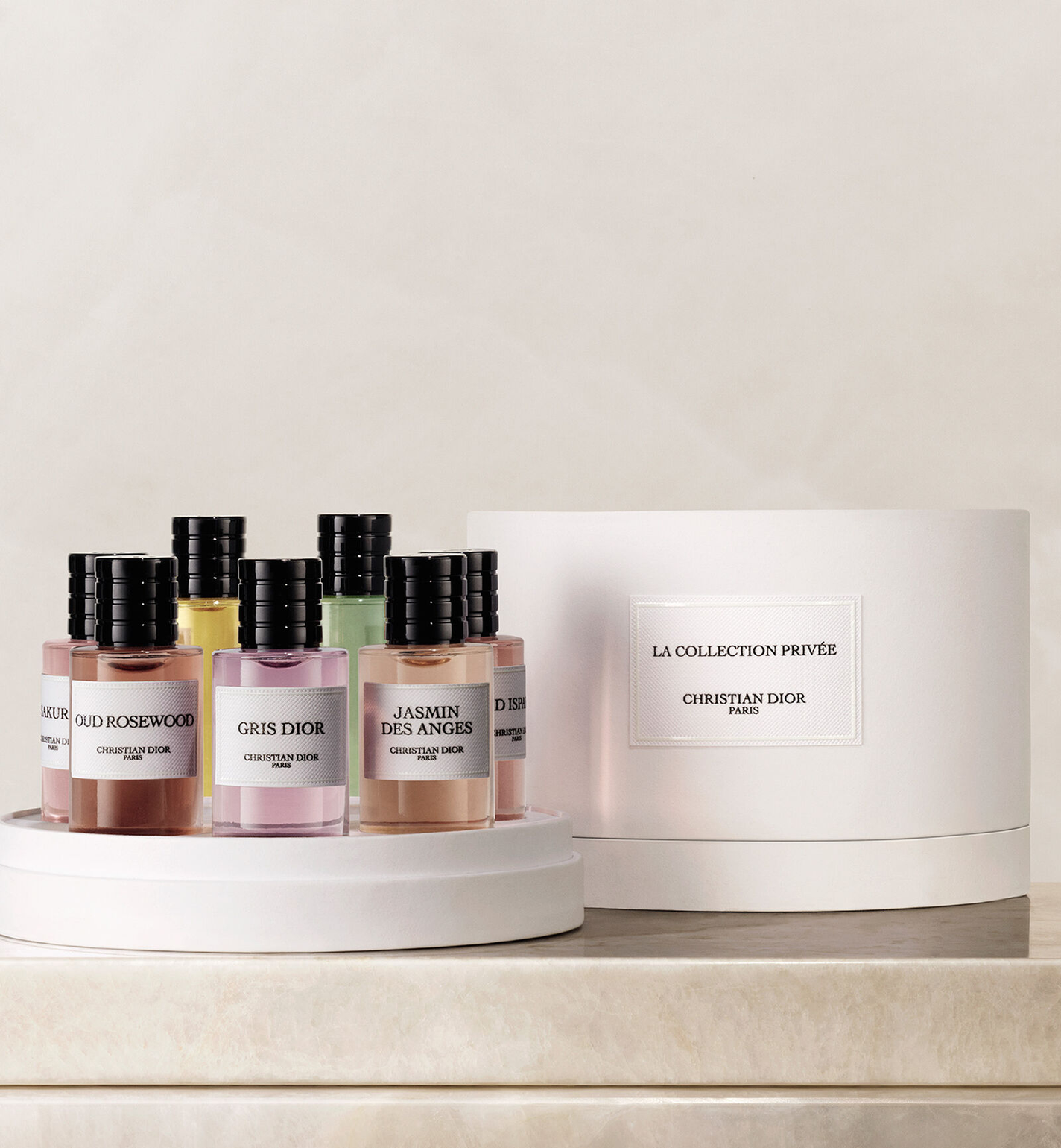 ラ コレクシオン プリヴェ パフューマーズ セット Dior