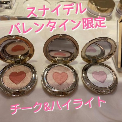 ブラッシング ハート/SNIDEL BEAUTY/パウダーチークを使ったクチコミ(1枚目)