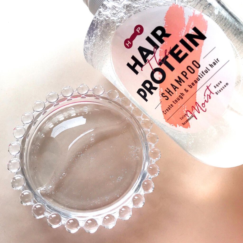 モイストシャンプー／ヘアトリートメント/ヘアザプロテイン/市販シャンプーを使ったクチコミ（2枚目）