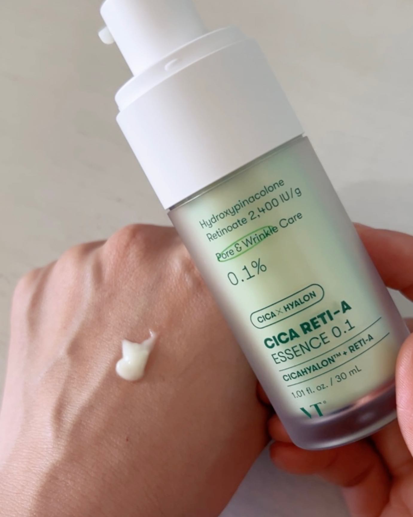 シカレチA エッセンス0.1/VT/美容液を使ったクチコミ（3枚目）