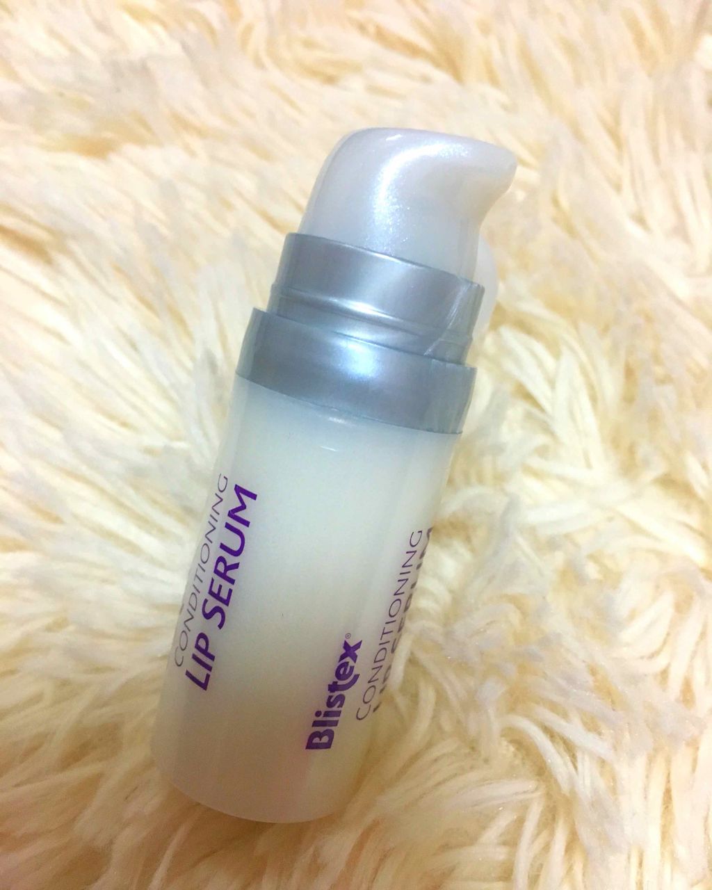 コンディショニングリップセラム/Blistex/リップクリームを使ったクチコミ（3枚目）
