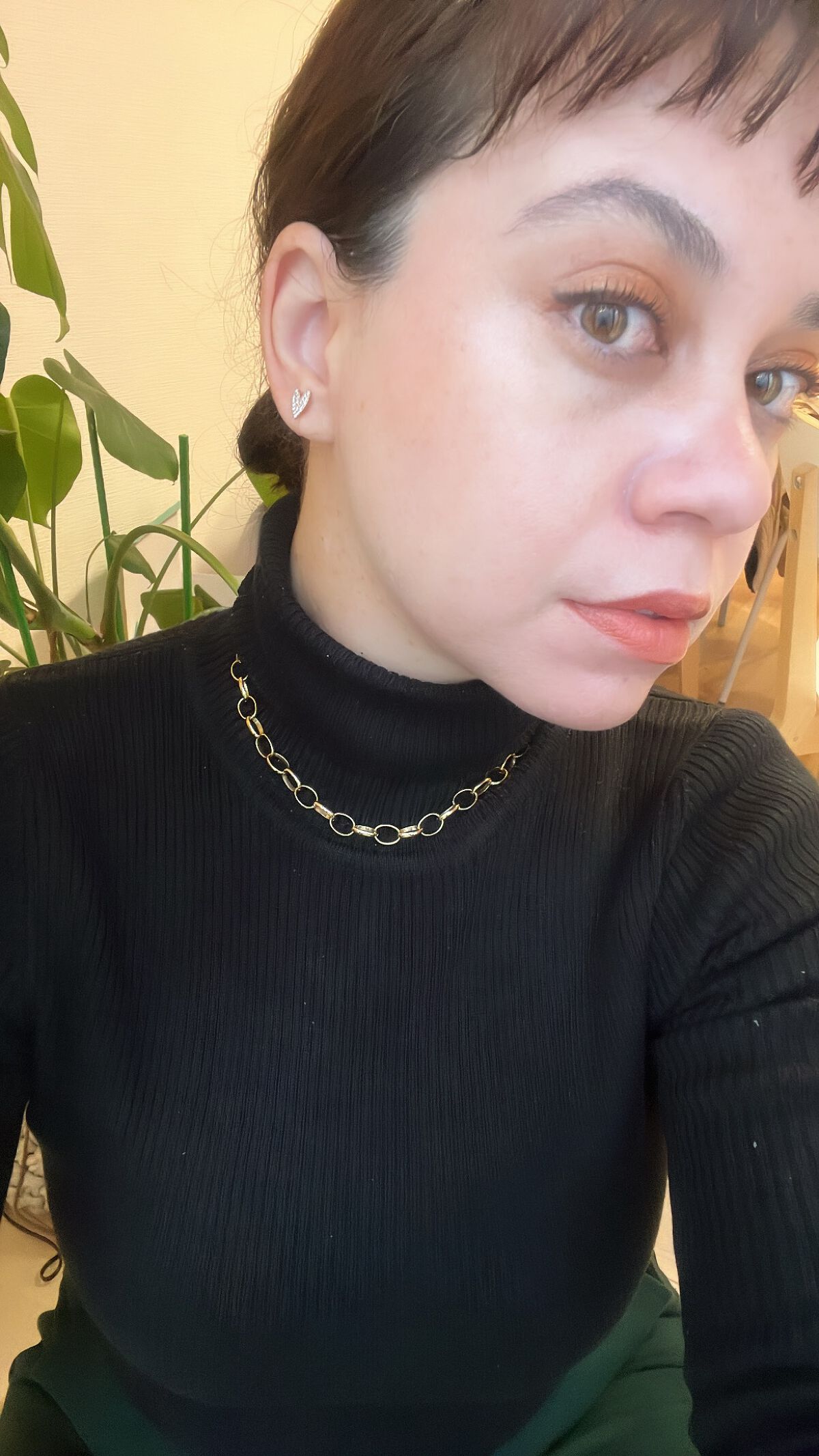 インフィニトリー カラー 19 カッパーウッド/Celvoke/ジェル・クリームチークを使ったクチコミ（2枚目）