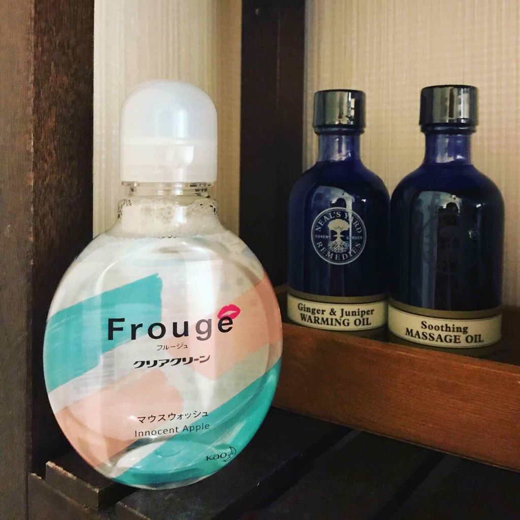 Frouge(フルージュ)/Frouge/マウスウォッシュ・スプレーを使ったクチコミ(2枚目)