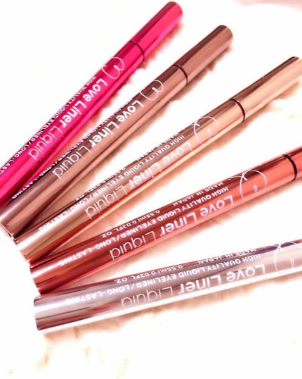 ラブ・ライナー リキッドアイライナーR3/ラブ・ライナー/リキッドアイライナーを使ったクチコミ(1枚目)