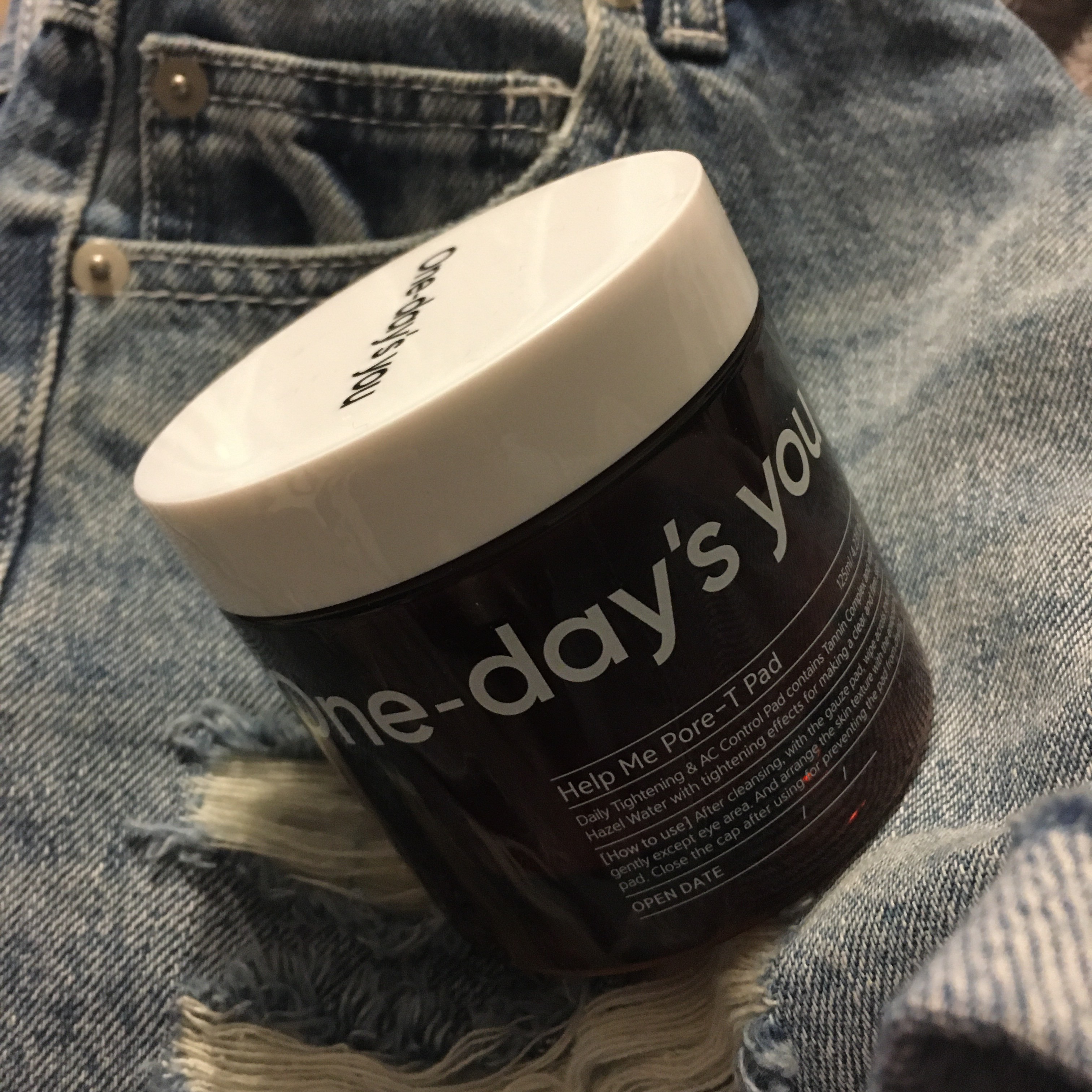 ヘルプミー! ポア-Tパッド/One-day's you/トナーパッドを使ったクチコミ（1枚目）