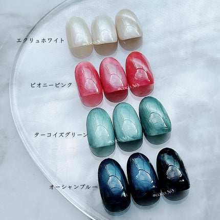 ネイルチップオーバルタイプ/DAISO/ネイルチップ・パーツを使ったクチコミ(3枚目)