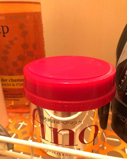 フィーノ プレミアムタッチ 濃厚美容液ヘアマスク/フィーノ/ヘアマスク・ヘアパックを使ったクチコミ(1枚目)